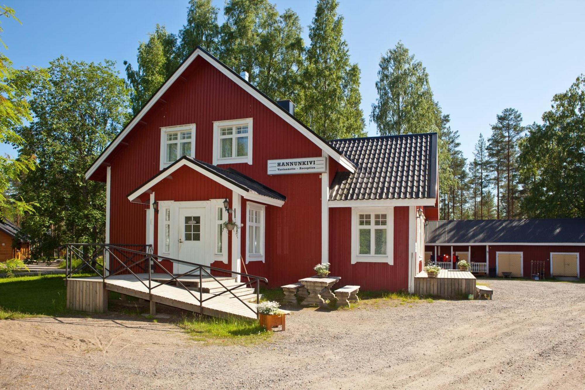 Holiday Club Hannunkivi Cottages Kivijärvi Dış mekan fotoğraf